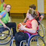 Jugendfördertraining 2018 des RSV Murnau in der Sporthalle des UKM