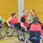 Jugendfördertraining 2018 des RSV Murnau in der Sporthalle des UKM