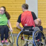 Jugendfördertraining 2018 des RSV Murnau in der Sporthalle des UKM