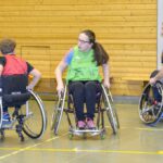 Jugendfördertraining 2018 des RSV Murnau in der Sporthalle des UKM