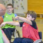 Jugendfördertraining 2018 des RSV Murnau in der Sporthalle des UKM