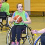 Jugendfördertraining 2018 des RSV Murnau in der Sporthalle des UKM