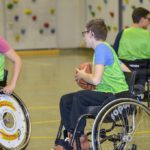 Jugendfördertraining 2018 des RSV Murnau in der Sporthalle des UKM