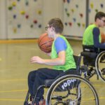 Jugendfördertraining 2018 des RSV Murnau in der Sporthalle des UKM