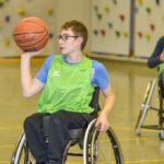 Jugendfördertraining 2018 des RSV Murnau in der Sporthalle des UKM