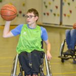 Jugendfördertraining 2018 des RSV Murnau in der Sporthalle des UKM