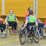 Jugendfördertraining 2018 des RSV Murnau in der Sporthalle des UKM