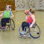 Jugendfördertraining 2018 des RSV Murnau in der Sporthalle des UKM