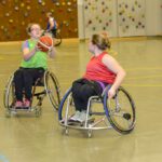 Jugendfördertraining 2018 des RSV Murnau in der Sporthalle des UKM