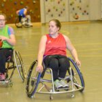 Jugendfördertraining 2018 des RSV Murnau in der Sporthalle des UKM