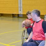 Jugendfördertraining 2018 des RSV Murnau in der Sporthalle des UKM