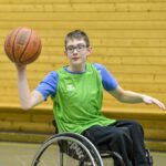 Jugendfördertraining 2018 des RSV Murnau in der Sporthalle des UKM