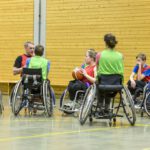 Jugendfördertraining 2018 des RSV Murnau in der Sporthalle des UKM