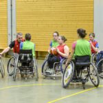 Jugendfördertraining 2018 des RSV Murnau in der Sporthalle des UKM