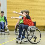 Jugendfördertraining 2018 des RSV Murnau in der Sporthalle des UKM