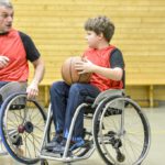 Jugendfördertraining 2018 des RSV Murnau in der Sporthalle des UKM