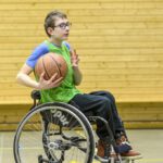 Jugendfördertraining 2018 des RSV Murnau in der Sporthalle des UKM