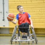 Jugendfördertraining 2018 des RSV Murnau in der Sporthalle des UKM