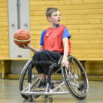 Jugendfördertraining 2018 des RSV Murnau in der Sporthalle des UKM