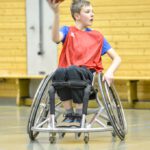 Jugendfördertraining 2018 des RSV Murnau in der Sporthalle des UKM