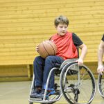 Jugendfördertraining 2018 des RSV Murnau in der Sporthalle des UKM