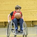 Jugendfördertraining 2018 des RSV Murnau in der Sporthalle des UKM