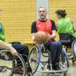 Jugendfördertraining 2018 des RSV Murnau in der Sporthalle des UKM