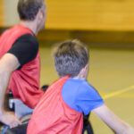 Jugendfördertraining 2018 des RSV Murnau in der Sporthalle des UKM