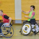 Jugendfördertraining 2018 des RSV Murnau in der Sporthalle des UKM