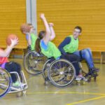 Jugendfördertraining 2018 des RSV Murnau in der Sporthalle des UKM