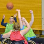 Jugendfördertraining 2018 des RSV Murnau in der Sporthalle des UKM