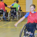 Jugendfördertraining 2018 des RSV Murnau in der Sporthalle des UKM