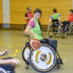 Jugendfördertraining 2018 des RSV Murnau in der Sporthalle des UKM