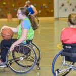 Jugendfördertraining 2018 des RSV Murnau in der Sporthalle des UKM