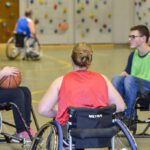 Jugendfördertraining 2018 des RSV Murnau in der Sporthalle des UKM