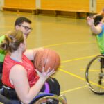 Jugendfördertraining 2018 des RSV Murnau in der Sporthalle des UKM