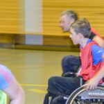 Jugendfördertraining 2018 des RSV Murnau in der Sporthalle des UKM