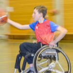 Jugendfördertraining 2018 des RSV Murnau in der Sporthalle des UKM