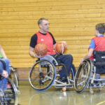 Jugendfördertraining 2018 des RSV Murnau in der Sporthalle des UKM