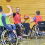 Jugendfördertraining 2018 des RSV Murnau in der Sporthalle des UKM