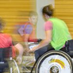 Jugendfördertraining 2018 des RSV Murnau in der Sporthalle des UKM