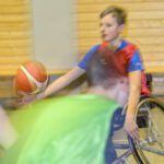 Jugendfördertraining 2018 des RSV Murnau in der Sporthalle des UKM