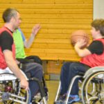 Jugendfördertraining 2018 des RSV Murnau in der Sporthalle des UKM