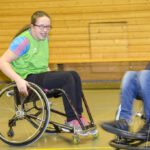 Jugendfördertraining 2018 des RSV Murnau in der Sporthalle des UKM