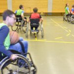 Jugendfördertraining 2018 des RSV Murnau in der Sporthalle des UKM