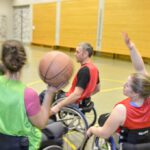 Jugendfördertraining 2018 des RSV Murnau in der Sporthalle des UKM