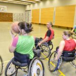 Jugendfördertraining 2018 des RSV Murnau in der Sporthalle des UKM