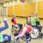 Jugendfördertraining 2018 des RSV Murnau in der Sporthalle des UKM