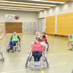 Jugendfördertraining 2018 des RSV Murnau in der Sporthalle des UKM