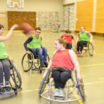 Jugendfördertraining 2018 des RSV Murnau in der Sporthalle des UKM